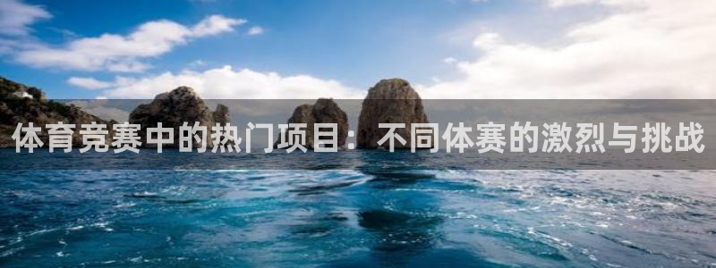 熊猫体育怎么样：体育竞赛中的热门项目：不同体赛的激烈与挑战